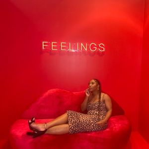 She fancy 🐆 Cheetah Dress 💋